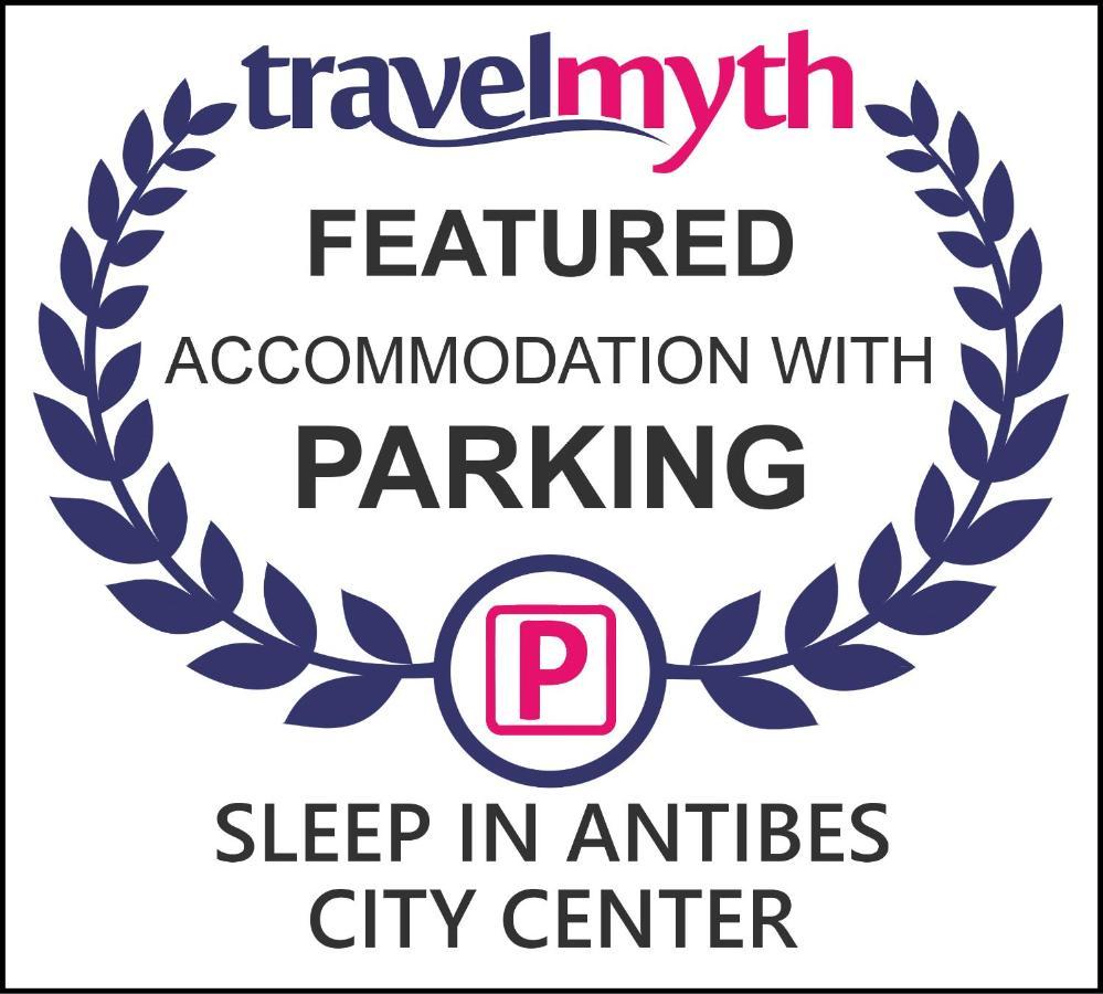 Sleep In Antibes City Center 아파트 외부 사진